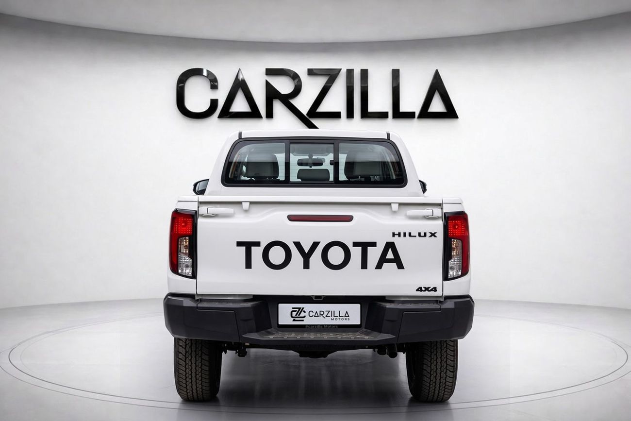 Toyota Hilux GL Double Cabin 2.7L Petrol Manual Transmission 2026 | Brand New | Export Only