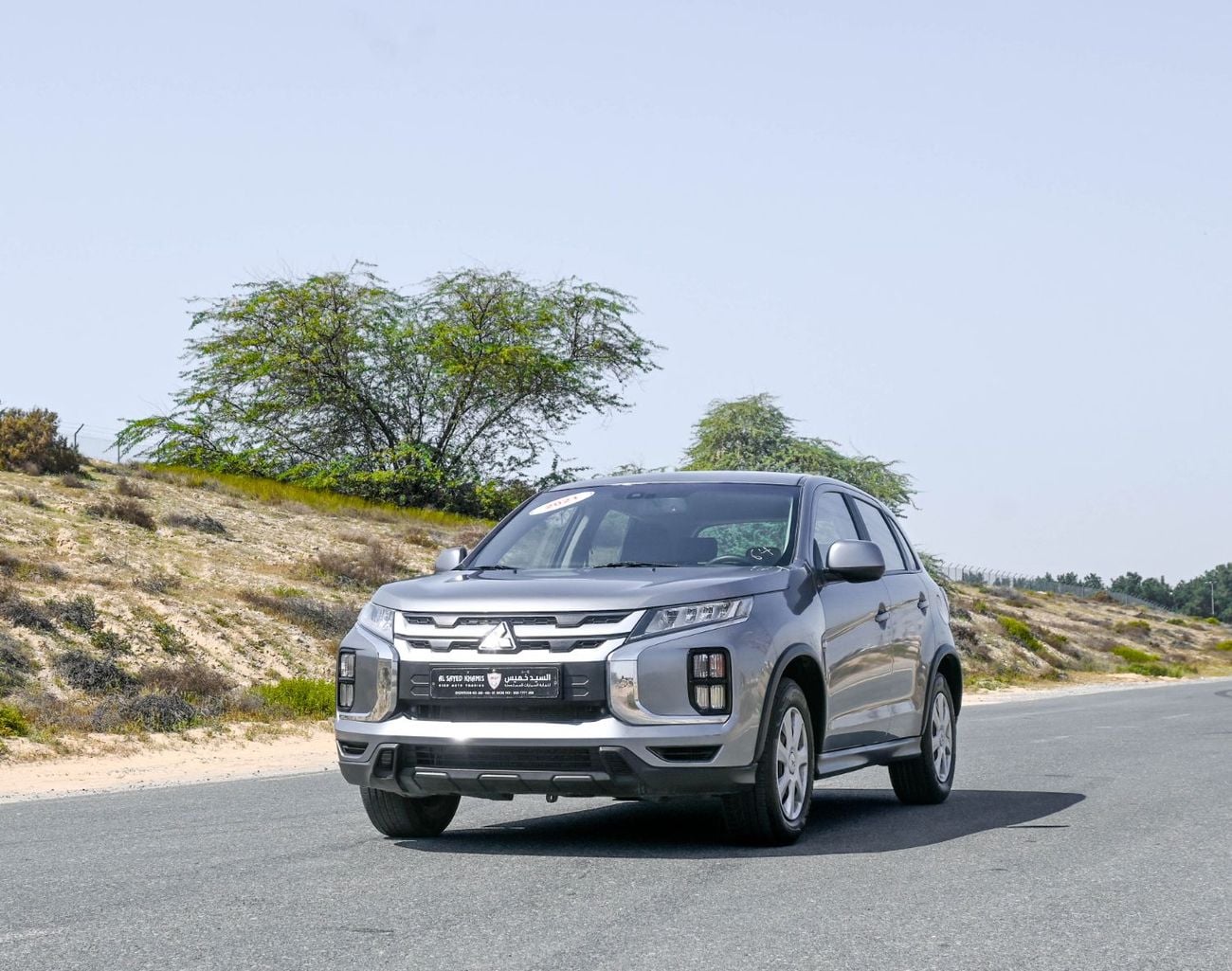 Mitsubishi ASX MITSUBISHI ASX 2021 GCC BASE OPTION IN EXCELLENT CONDITION