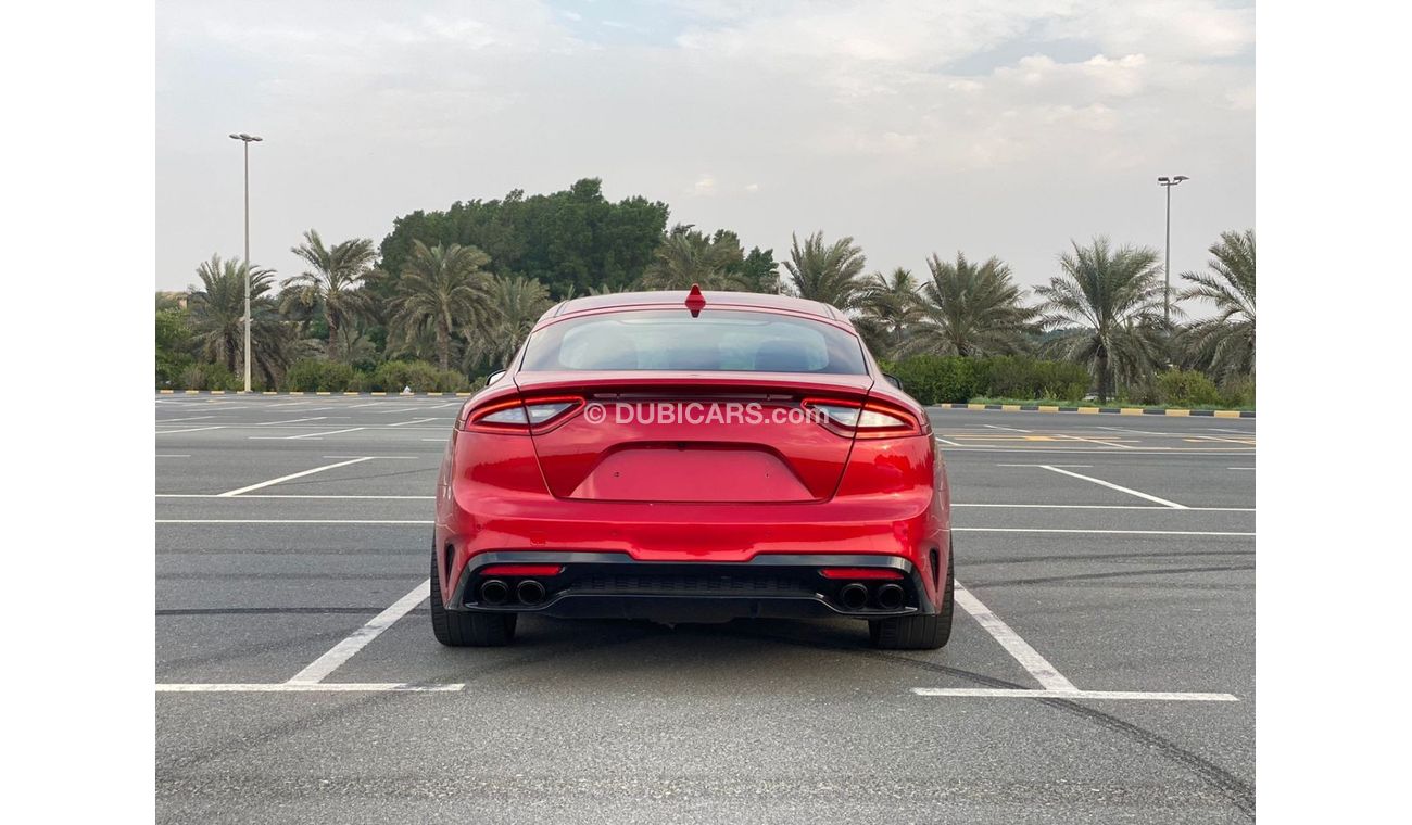 كيا ستينجر GT كيا STINGER موديل 2018 ضمان سنتين كيلو متر مفتوح