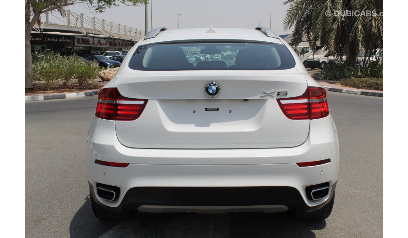 BMW X6 5.0 v8 GCC Specs