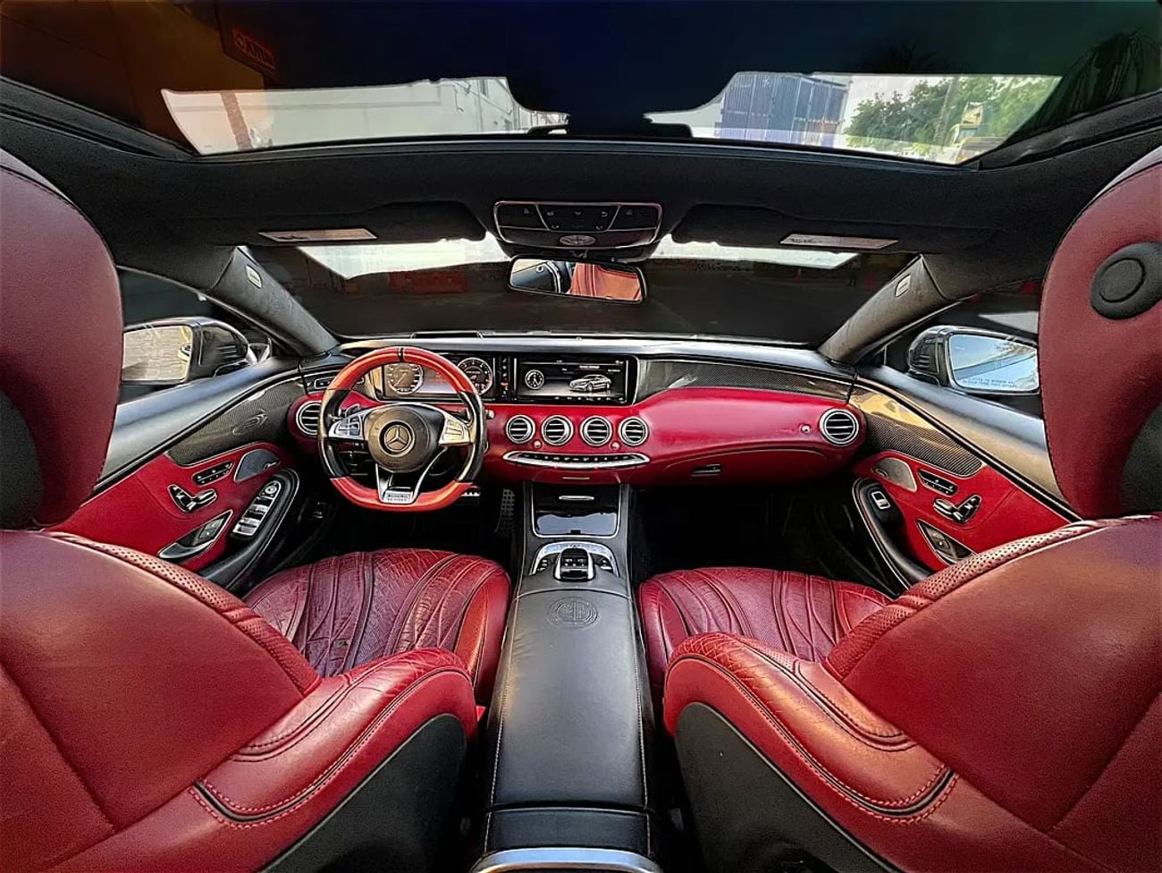 مرسيدس بنز S 63 AMG S 63 AMG Coupe Brabus Kit - High Performance Luxury