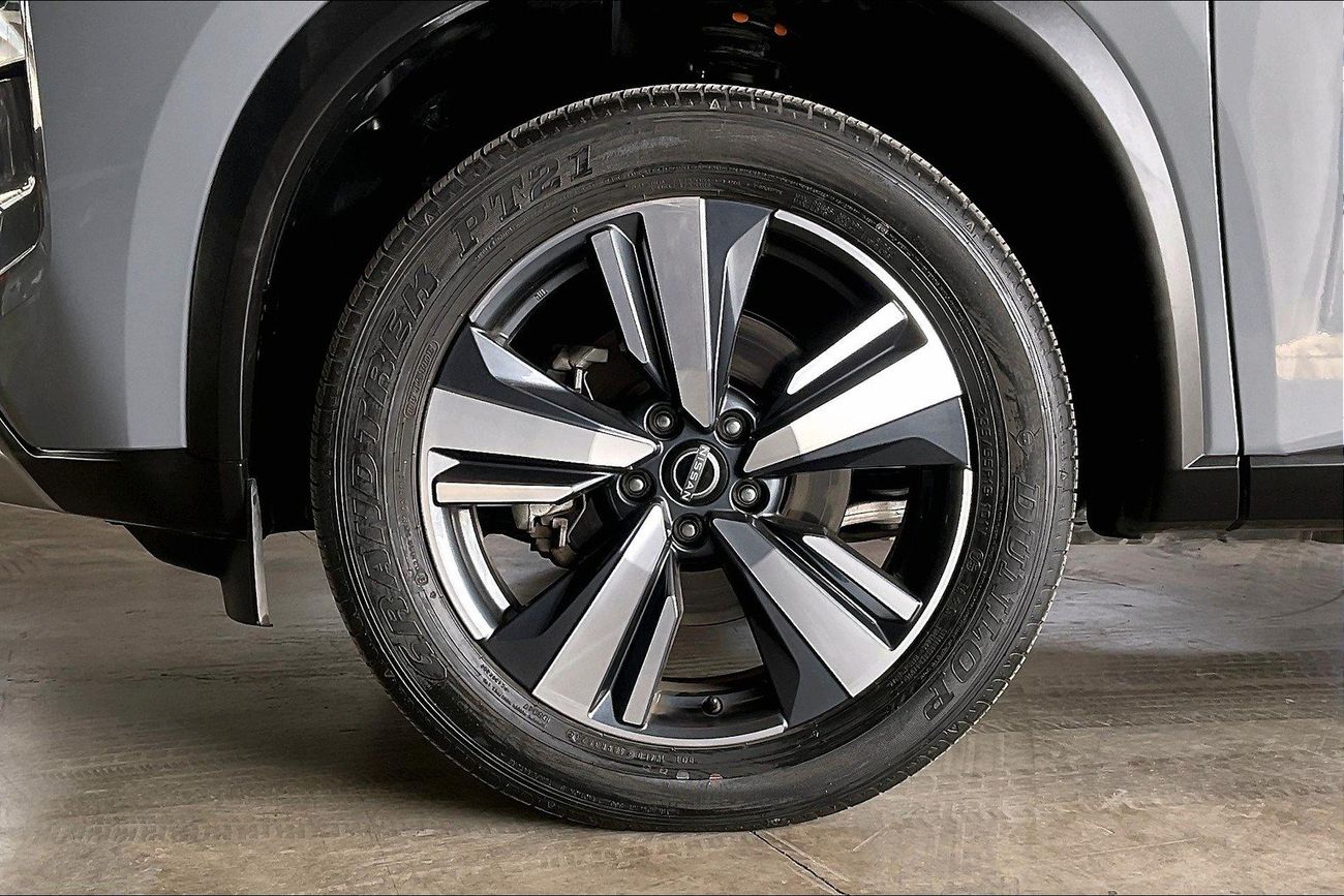 نيسان إكس تريل SL | شامل الضمان | 0 ﺪﻔﻋﺓ ﺃﻮﻟﻯ