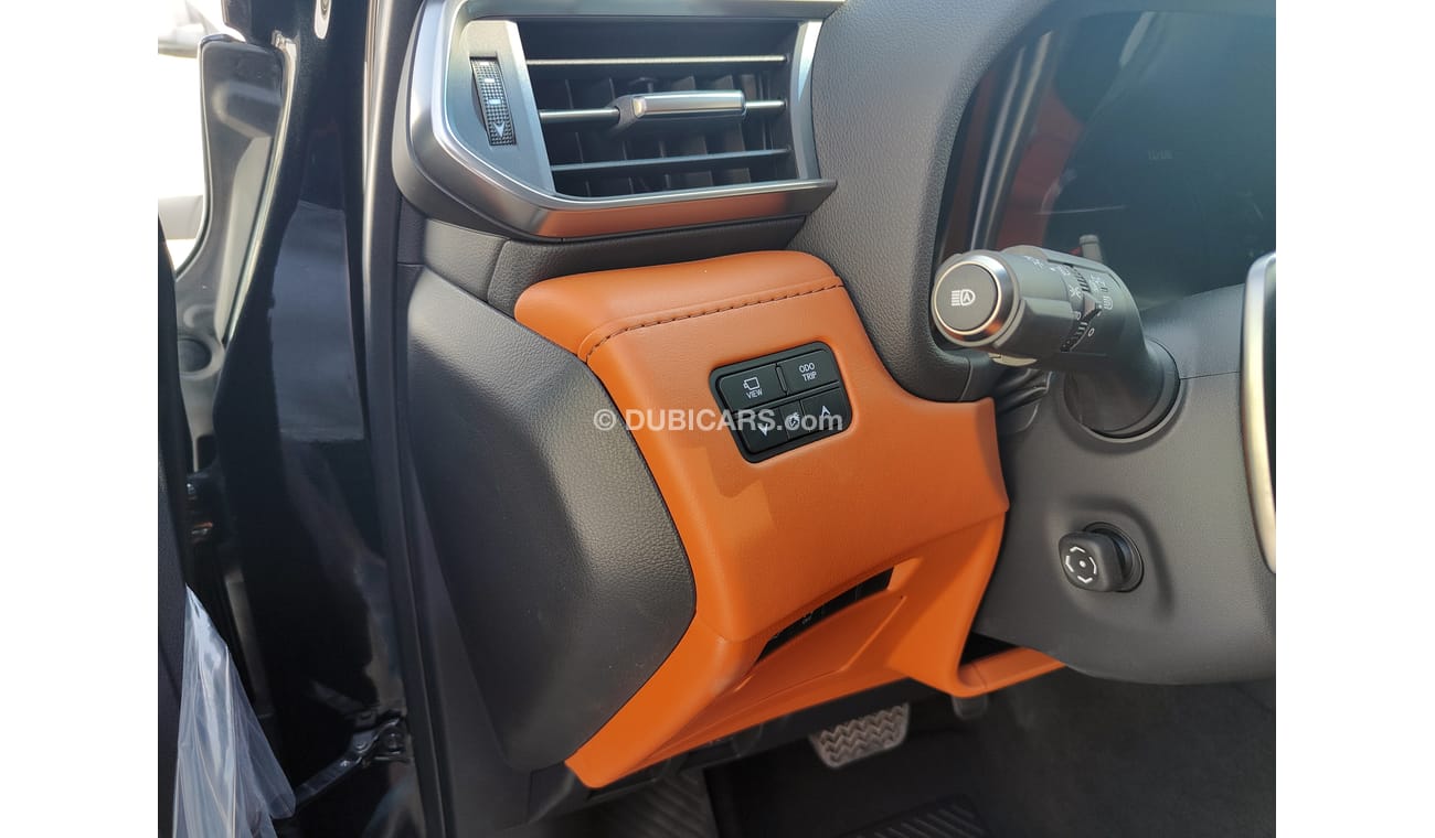 Lexus LX 600 Vip Black Edition V6 3.5l Twin Turbo 4-seater Automatic