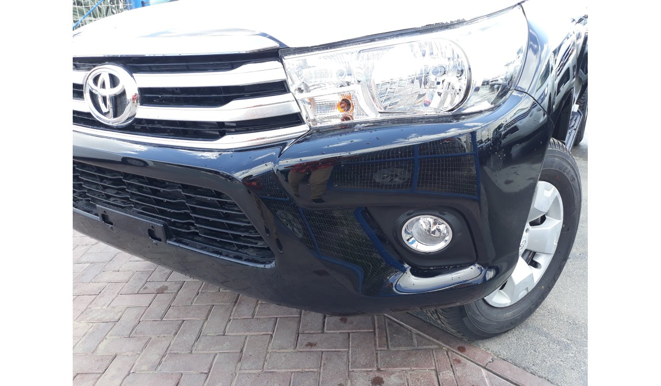 Toyota Hilux DIESEL 2.4L MANUEL 4X4 DOUBLE CAB WITH POWER OPTIONS