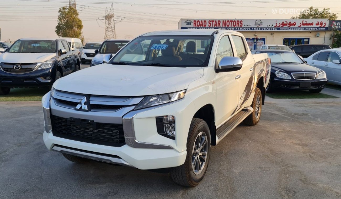 ميتسوبيشي L200 MITSUBISHI L200- 2022 GLX 4X4 - PTR- M/T