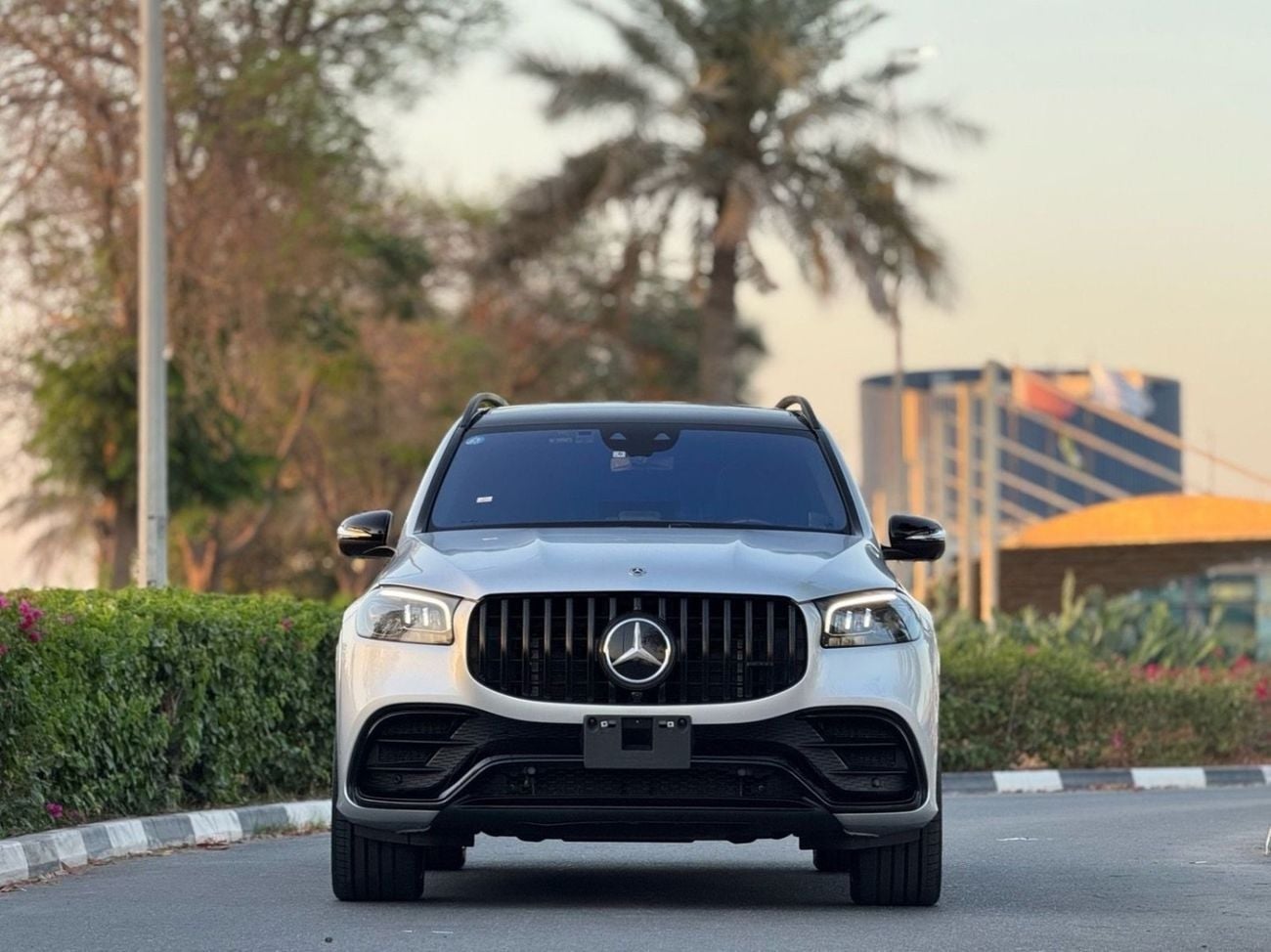 Mercedes Benz GLS63 AMG  DOUBLE NIGHT PACKAGE 2021