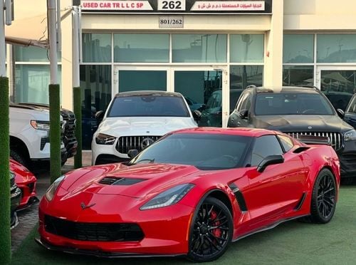 Chevrolet Corvette Z06 ‏CHEVROLET CORVETTE C7 Z06 2018 ‏Perfect condition ‏Full Option Full carbon fiber ‏650 HP