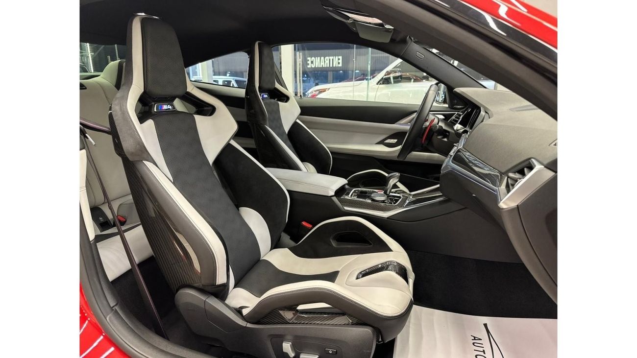 بي أم دبليو M4 BMW M4 MODEL 2022 KM 32000  NO ACCIDENT NO PAINT