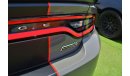 دودج تشارجر *SCAT PACK* Charger V8 6.4L 2018/ Leather Interior/SRT Kit/ Very Good Condition
