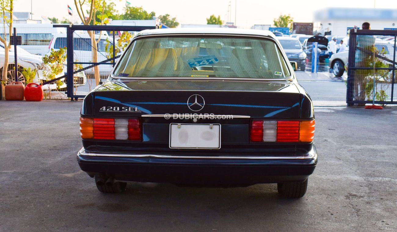 مرسيدس بنز 420 SLE V8