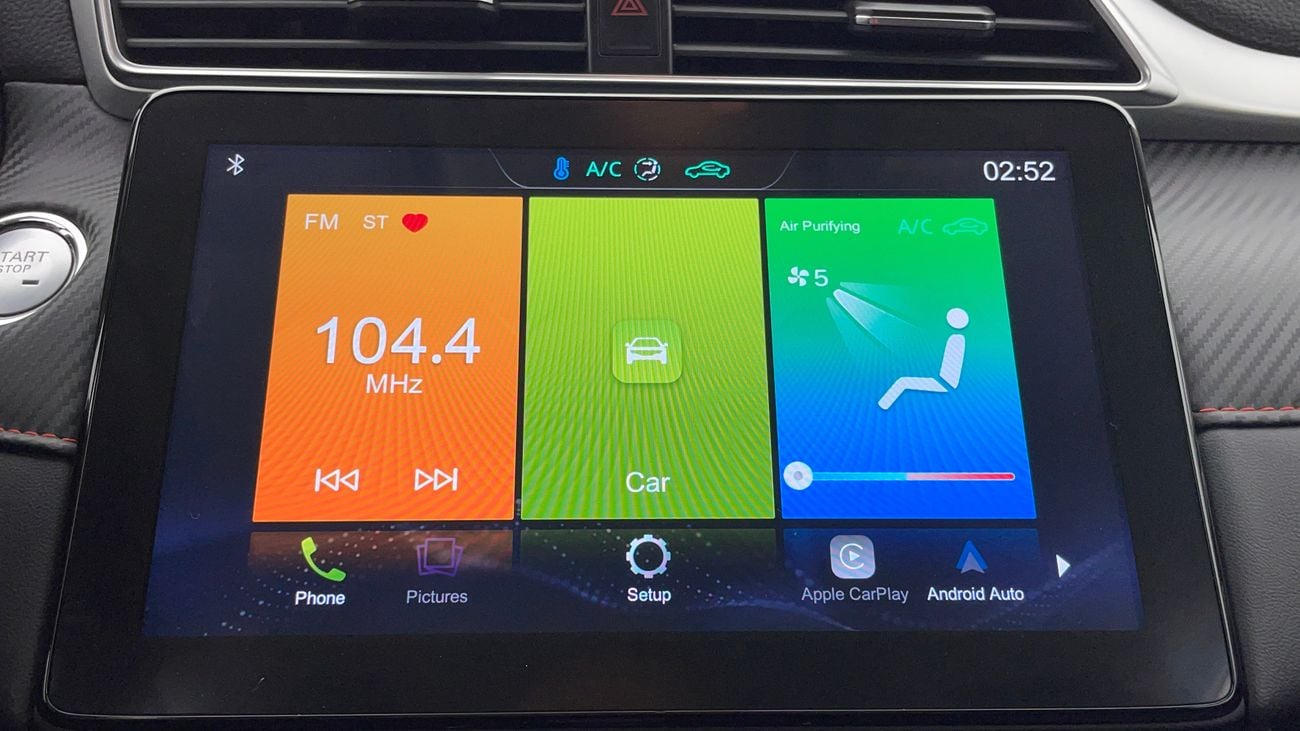 أم جي ZS STD 1.5 | بدون دفعة مقدمة | اختبار القيادة في المنزل