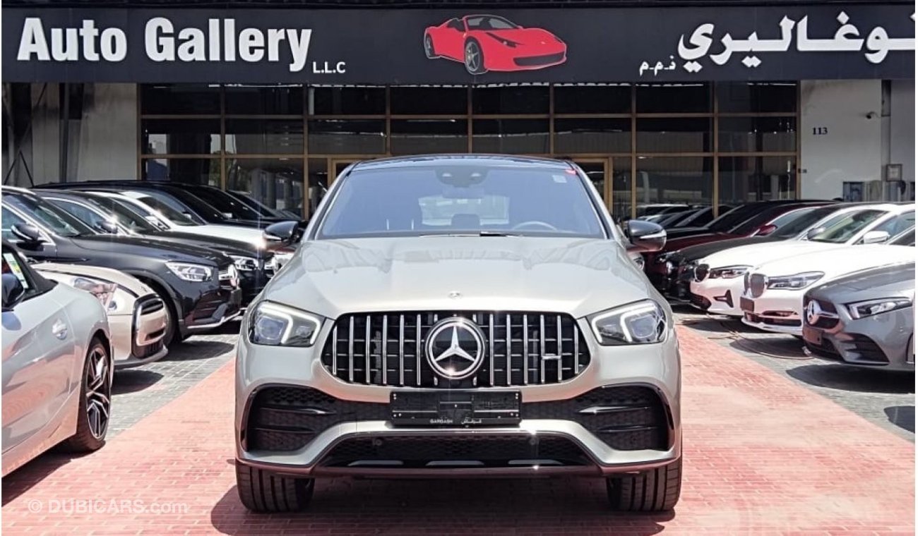 Mercedes-Benz GLE 53 Coupe 5 years Warranty And Service 2022 GCC
