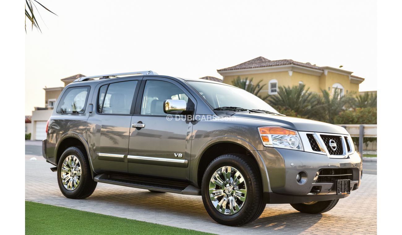 نيسان أرمادا 5.6L V8 LE