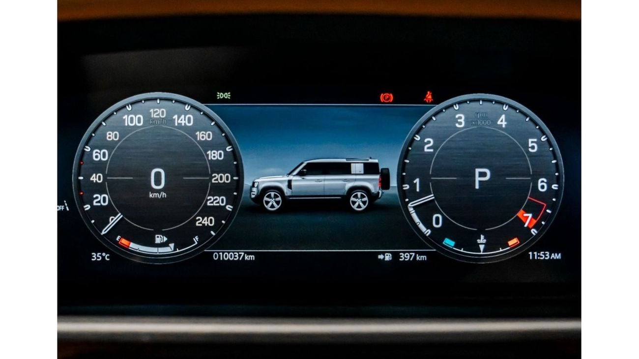 لاند روفر ديفندر 2024 Land Rover Defender 110 P400 HSE X-Dynamic, 2029 Al Tayer Warranty + Service Contract, Low KMs,