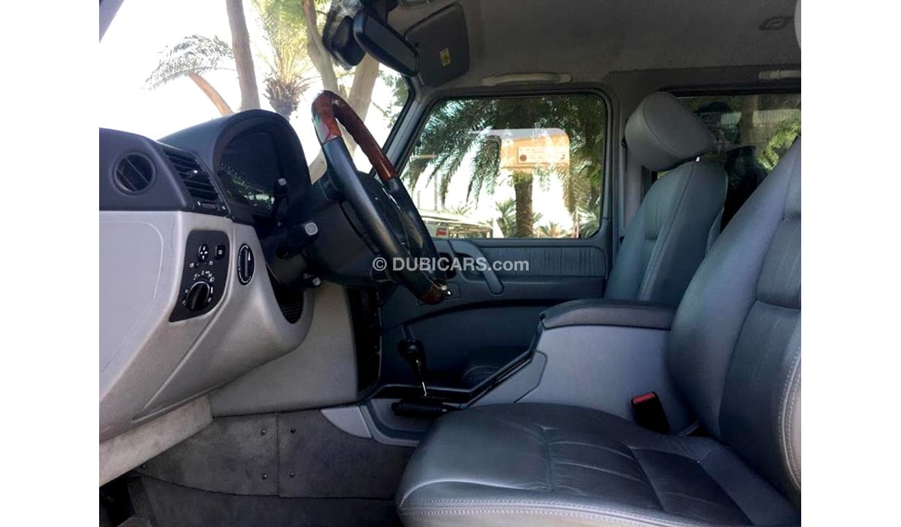 Mercedes-Benz G 500 2003 - EUROPEAN SPECS - 2 DOORS - EXCELLENT CONDITION -