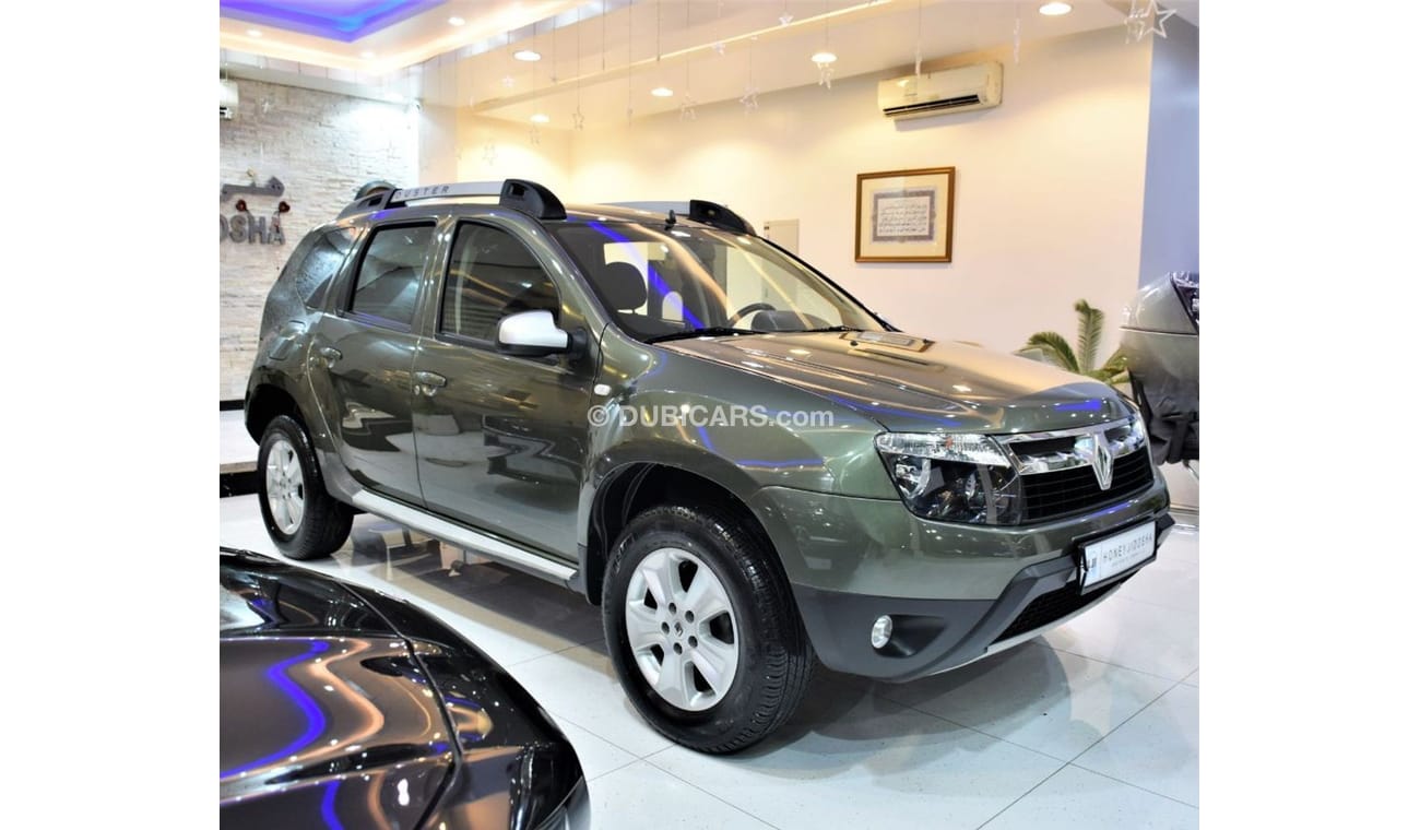 رينو داستر EXECELLENT DEAL for this Renault Duster 2015 Model!! in Dark Green Color! GCC Specs