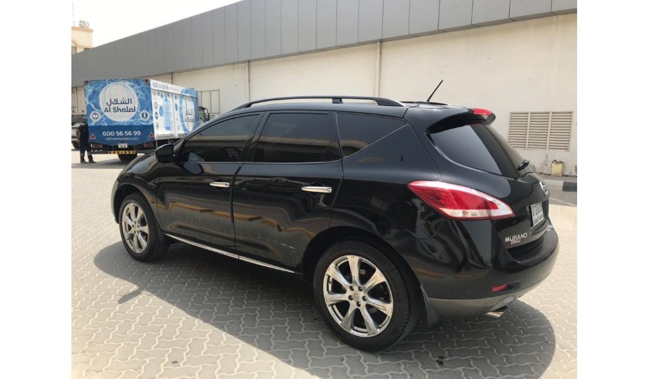 Nissan Murano 2014 very celen car