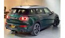 ميني كوبر إي كلوب مان 2017 Mini Cooper S Clubman, Warranty, Full Mini History, GCC