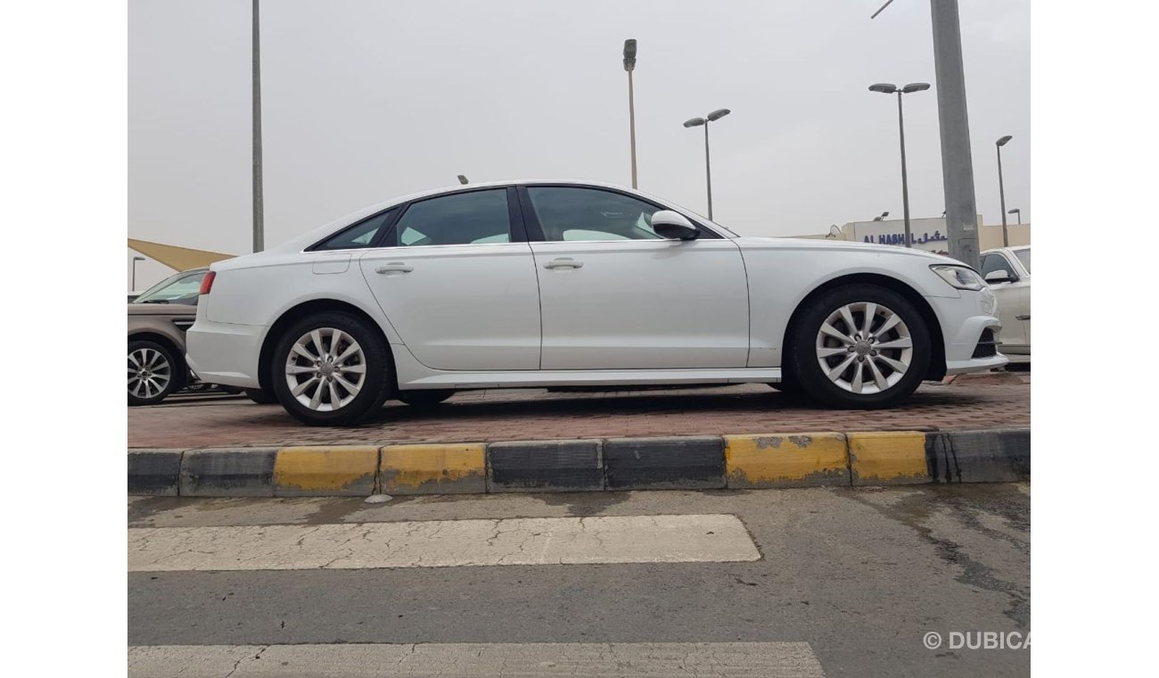 Audi A6 Audi A6 model 2017 GCC car prefect condition full option low mileage