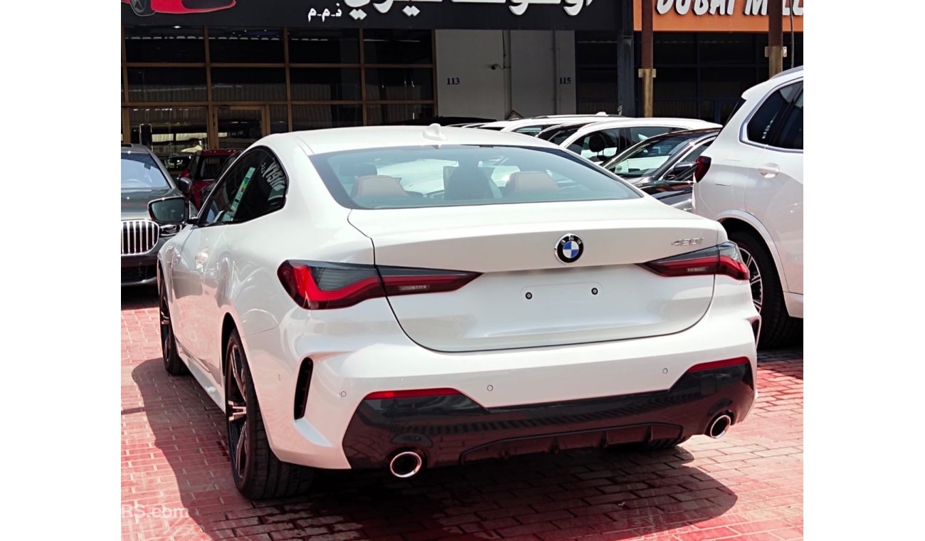 BMW 420i I Coupe M Sport Under Warranty 2021 GCC