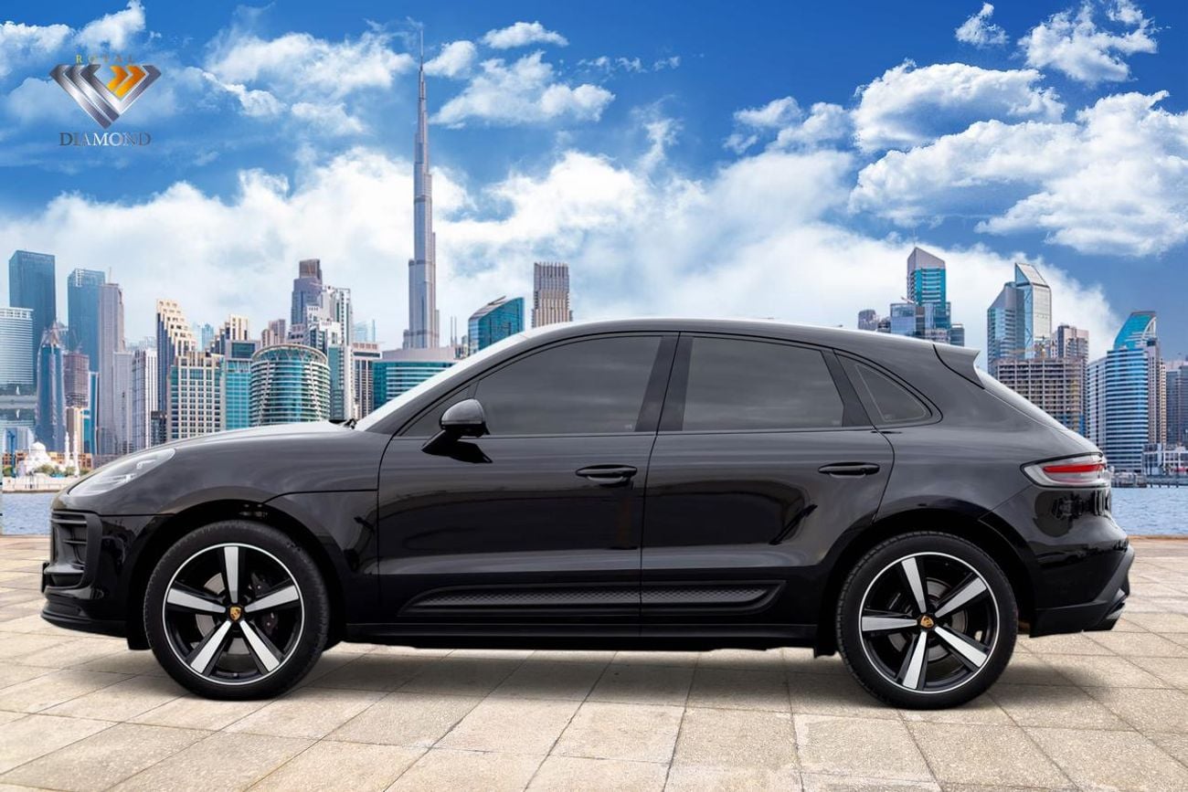 Porsche Macan STD | GCC | full service history