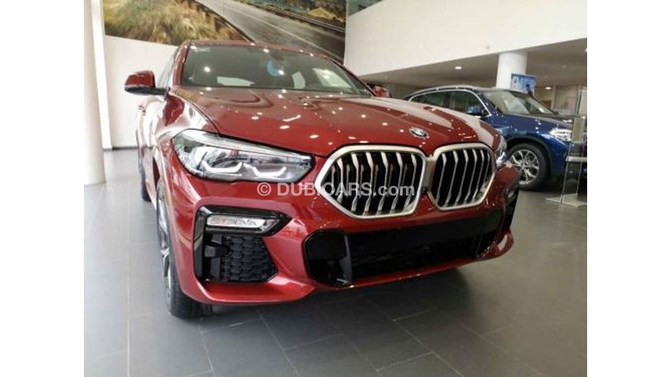BMW X6 XDrive 40i 3.0L Petrol for sale. Red, 2020