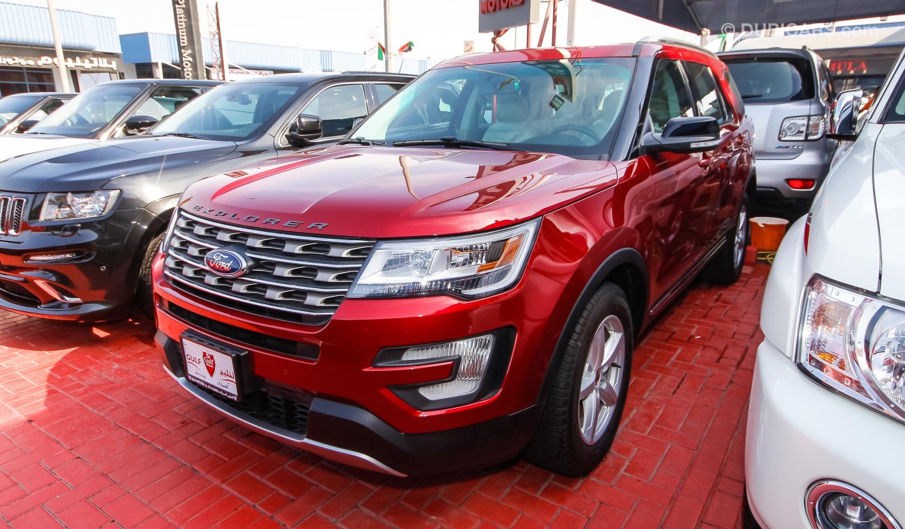 Ford Explorer 4WD