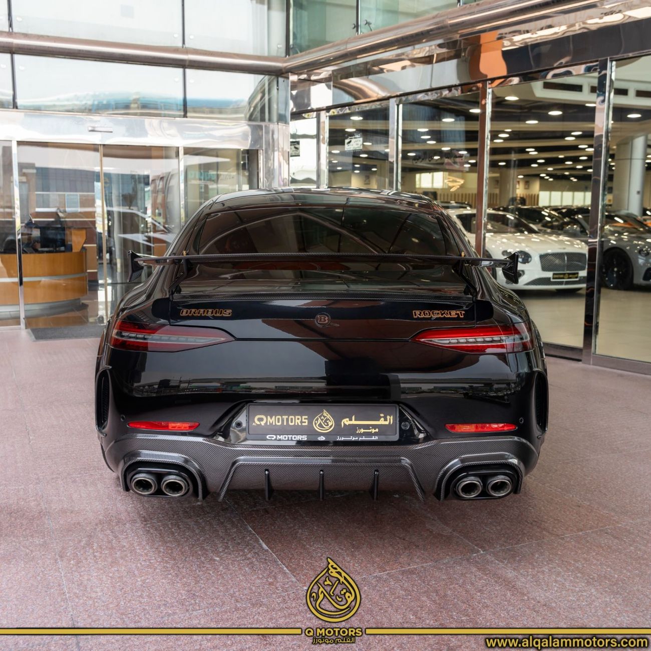 مرسيدس بنز AMG GT 2021 MERCEDES BRABUS ROCKET 900 1 OF 10 / LOW MILEAGE