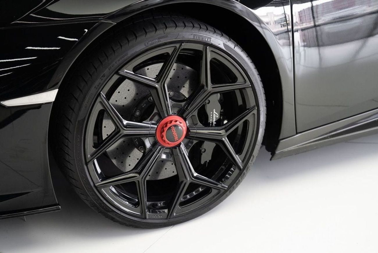 Lamborghini Huracan Evo Spyder Lamborghini Huracan Evo Spyder Novitec