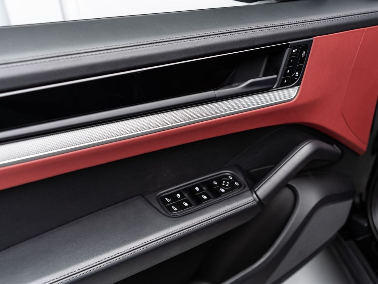 Porsche Cayenne BUY NOW, PAY 2027 | THE BLACKLINE STANDARD | Porsche Warranty March 2027, GCC, Low KM's