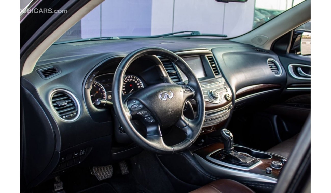 Infiniti QX60 Premium Infiniti QX60 model : 2017  Mileage : 112.000  ‏Price  : 65,000 dirhams ‏Gulf specifications