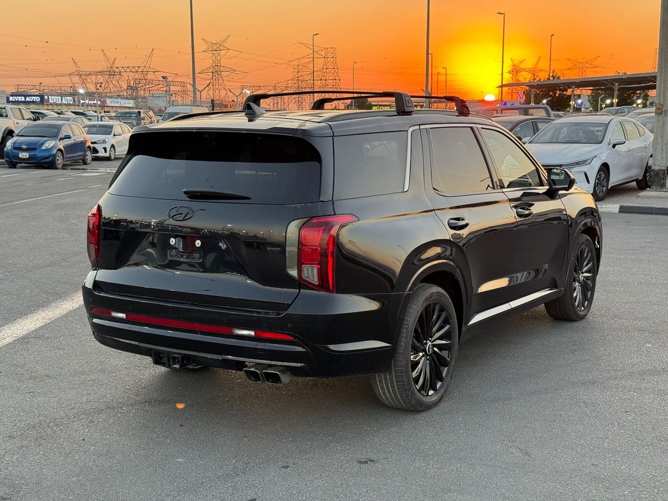 هيونداي باليساد 2024 HYUNDAI PALISADE CALLIGRAPHY 4x4 DOUBLE SUNROOF 360CAMERA FULL OPTIONS IMPORTED FROM USA