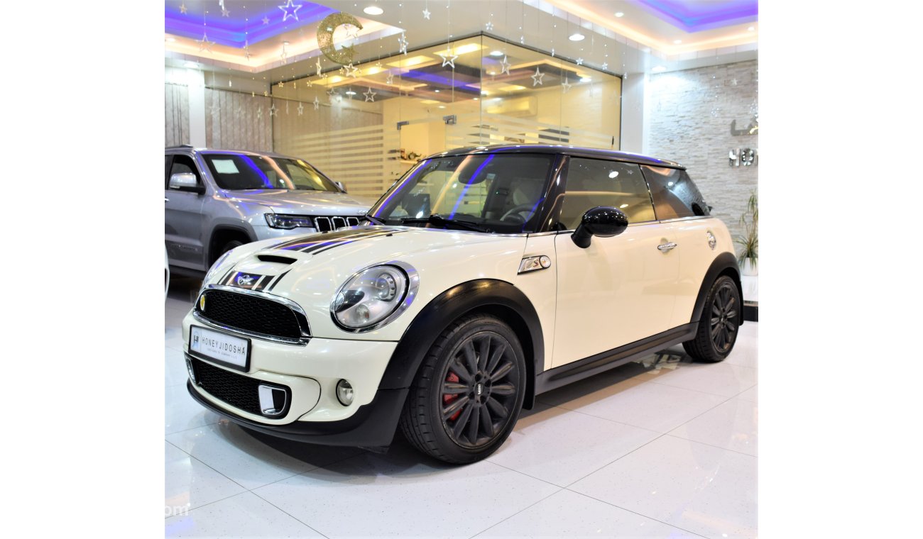 Mini Cooper S EXCELLENT DEAL for our Mini Cooper S 2011 Model!! in White Color! GCC Specs