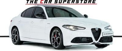 Alfa Romeo Giulia Q2 Veloce-GCC-Gargash Warranty and Service Package-Sports Seats