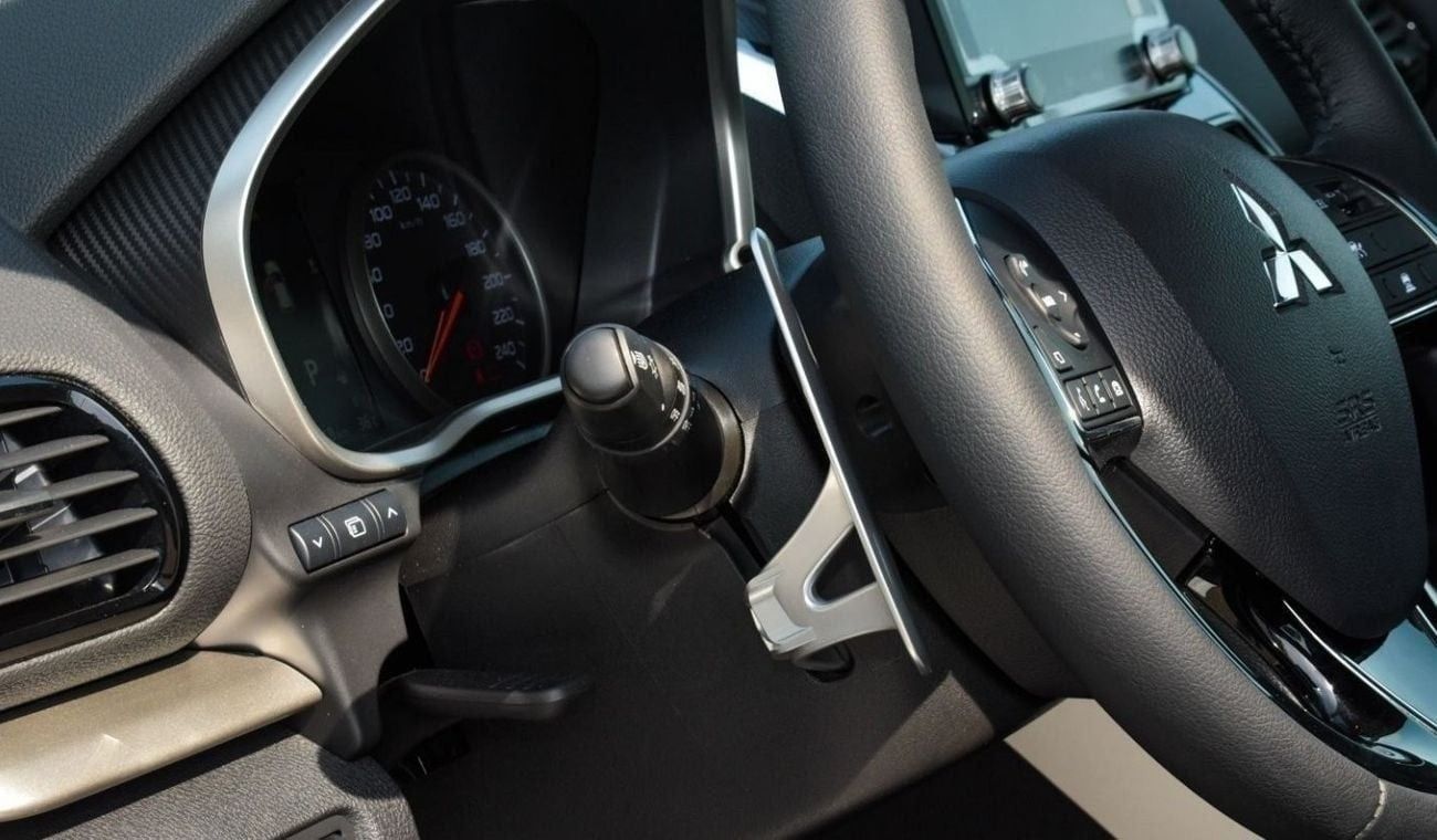 Mitsubishi Eclipse Cross Brand New Mitsubishi EclipseCrossHighline 2025 Export1.5L Petrol 4WD| Silver/Black|ECLIPSECROSS-GLS-