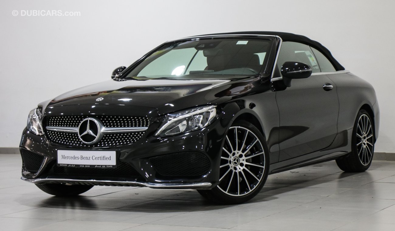 مرسيدس بنز C 200 كوبيه CABRIOLET