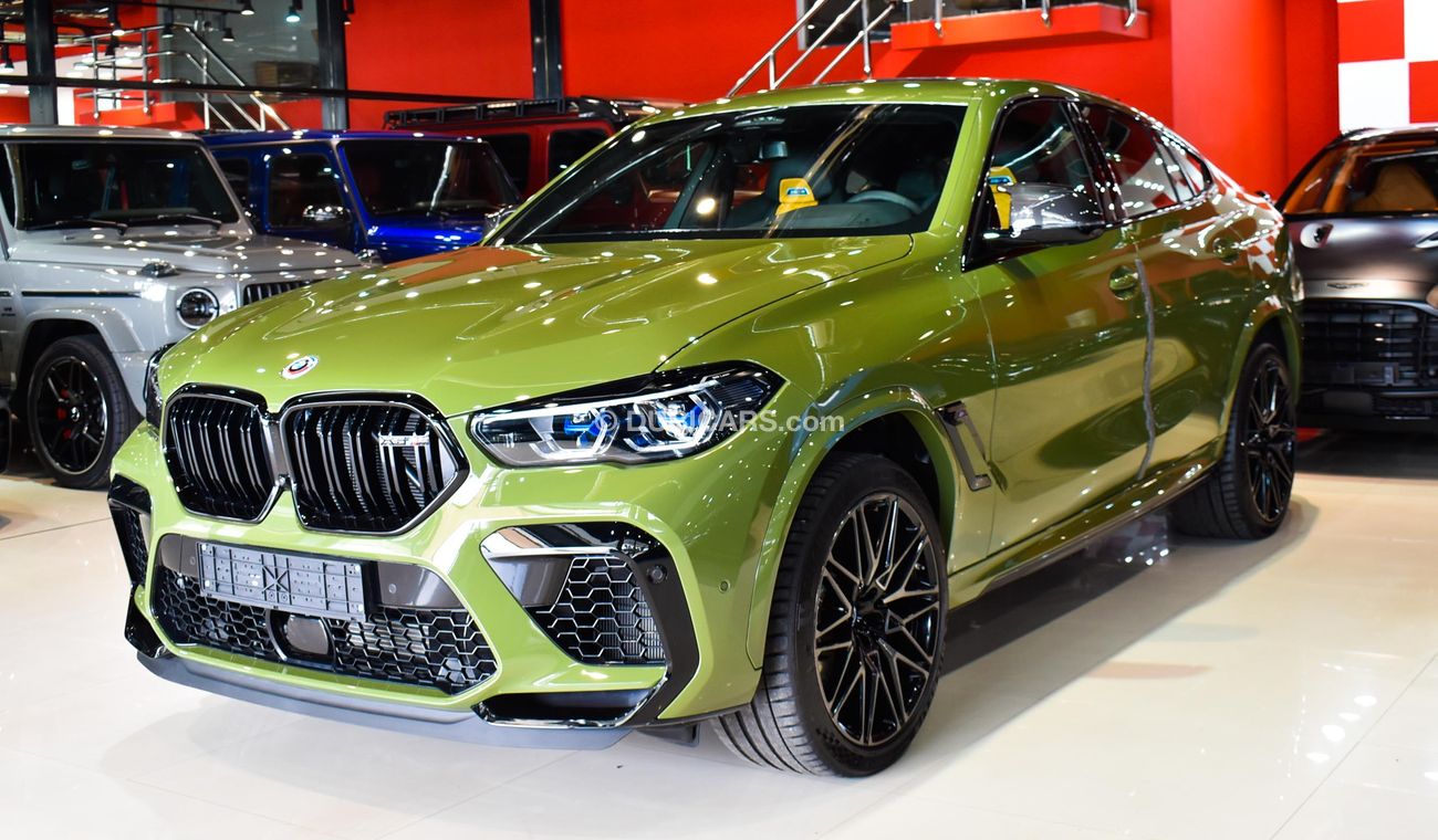 BMW X6M Competition