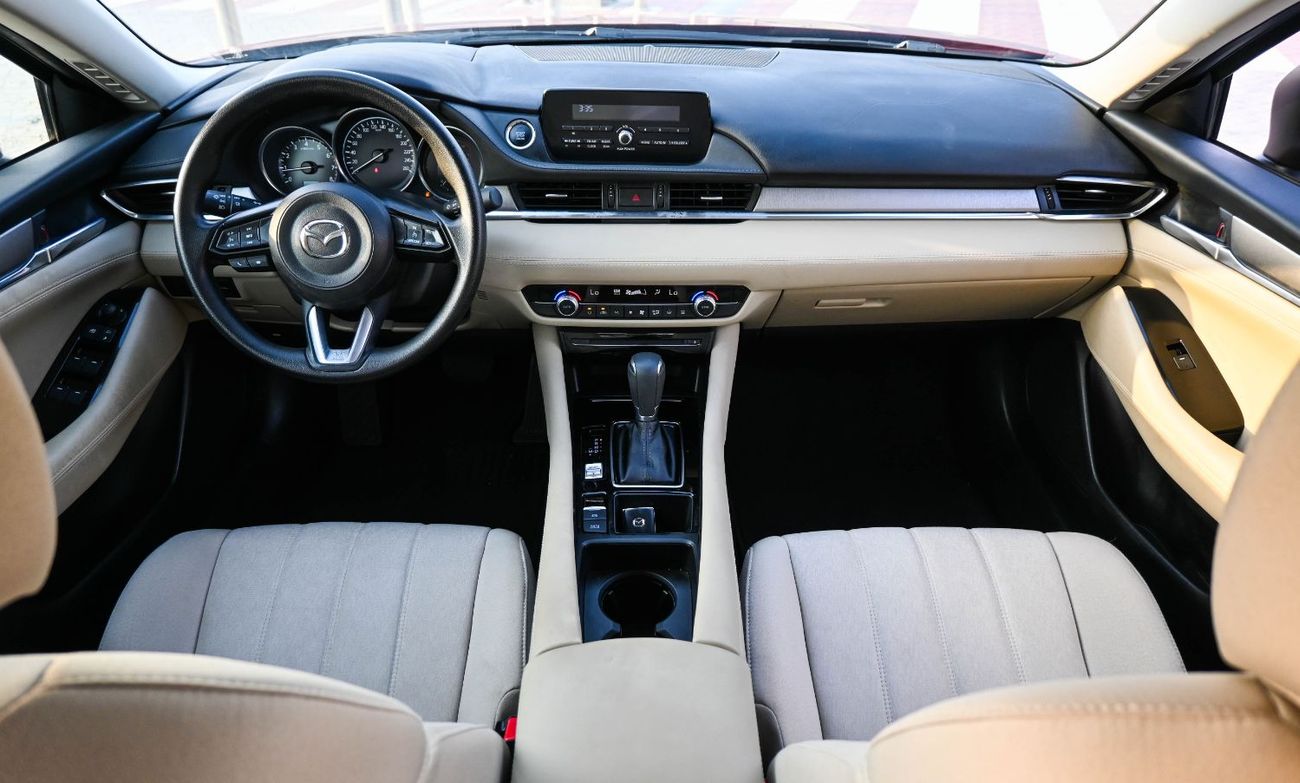 مازدا 6 S 2.5L (184 HP) MAZDA 6 2022 GCC S GRADE  IN EXCELLENT CONDITION