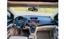 Honda CRV LX Honda CR-V 2016 full option perfect condition original paint