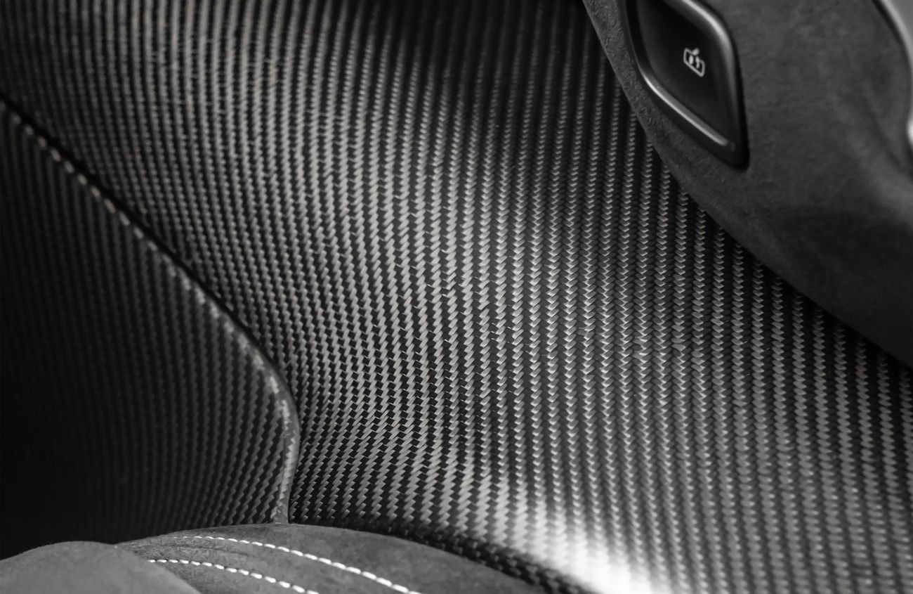 Ford GT 3.5L V6 EcoBoost Twin-Turbo Engine