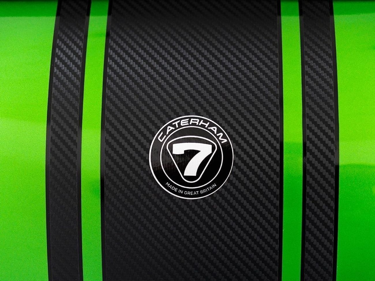 Caterham Seven 2024 Caterham 340R / Special Order in Mercedes Magno Hell Green Pearl / Bespoke High Option Order /