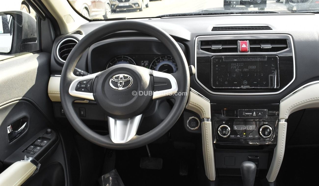 Toyota Rush 1.5L Option G - Dual VVT-I
