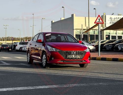 Hyundai Accent Comfort+ 1.5L Hyundai Accent | 1.6 L | 2023 | GCC | Accident-Free | In Excellent Condition | 638 P.M