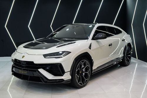 Lamborghini Urus 4.0T V8 Performante Full Carbon Pack, Akrapovic Exhaust, Lamborghini Warr + Serv!!