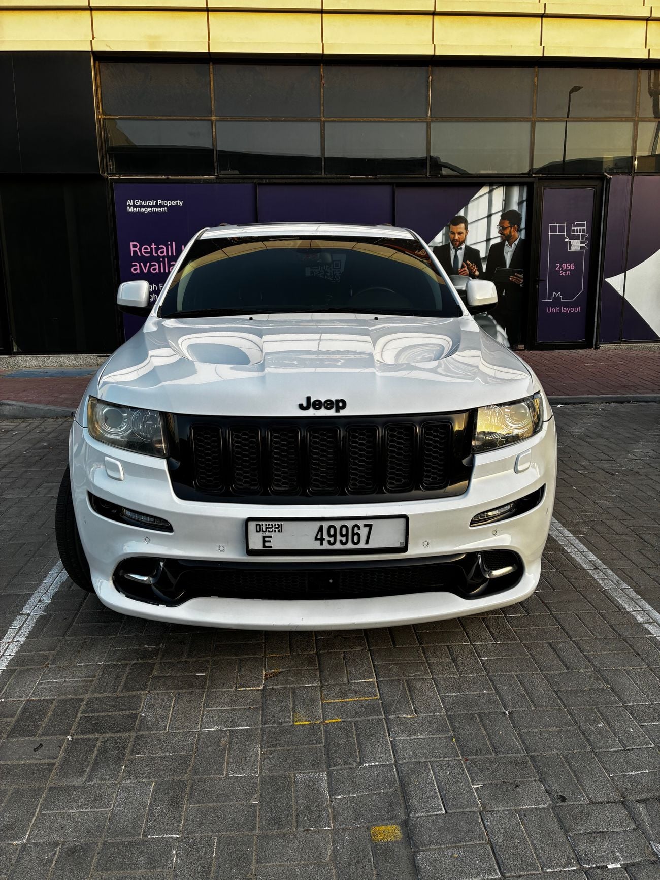 جيب جراند شيروكي SRT8