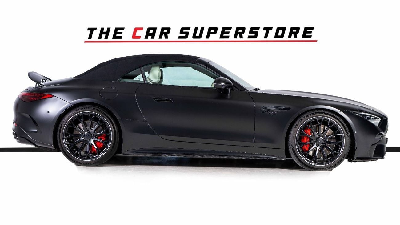 مرسيدس بنز SL 55 AMG Roadster 4Matic+