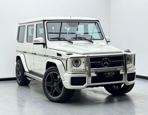 Mercedes-Benz G 63 AMG Std 5.5L 2014 Mercedes-AMG G63, Full Service History, GCC