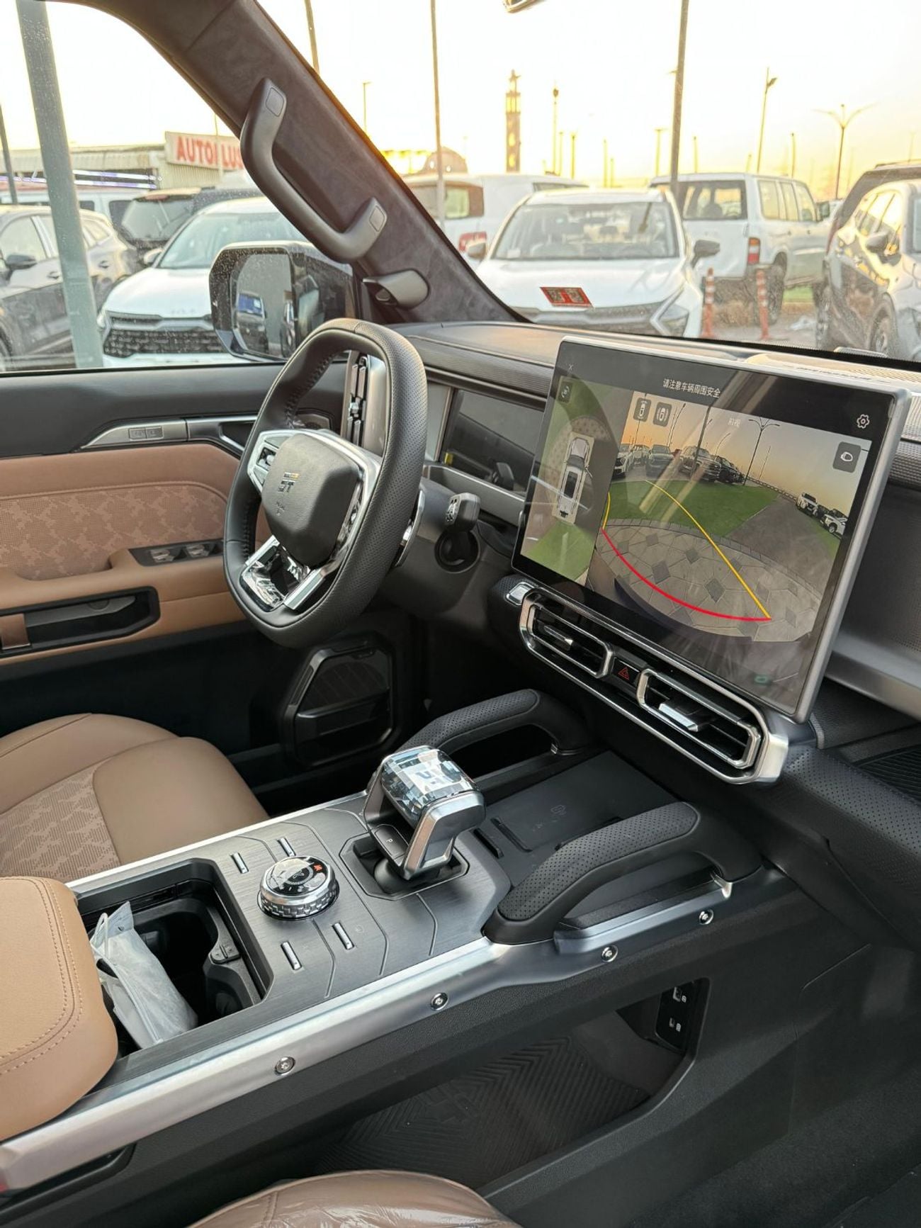 Jetour T2 LUX