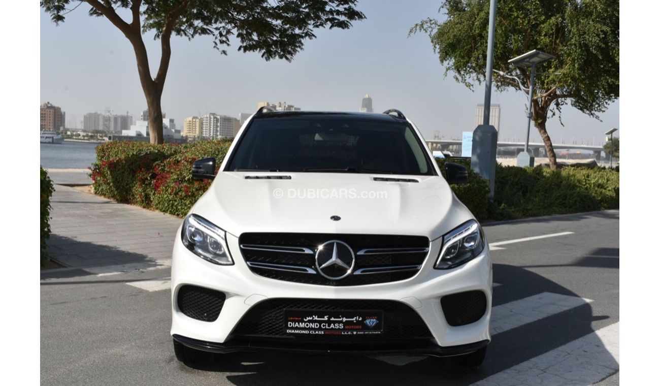 Mercedes-Benz GLE 500 Mercedes Benz GLE500 AMG kit GCC