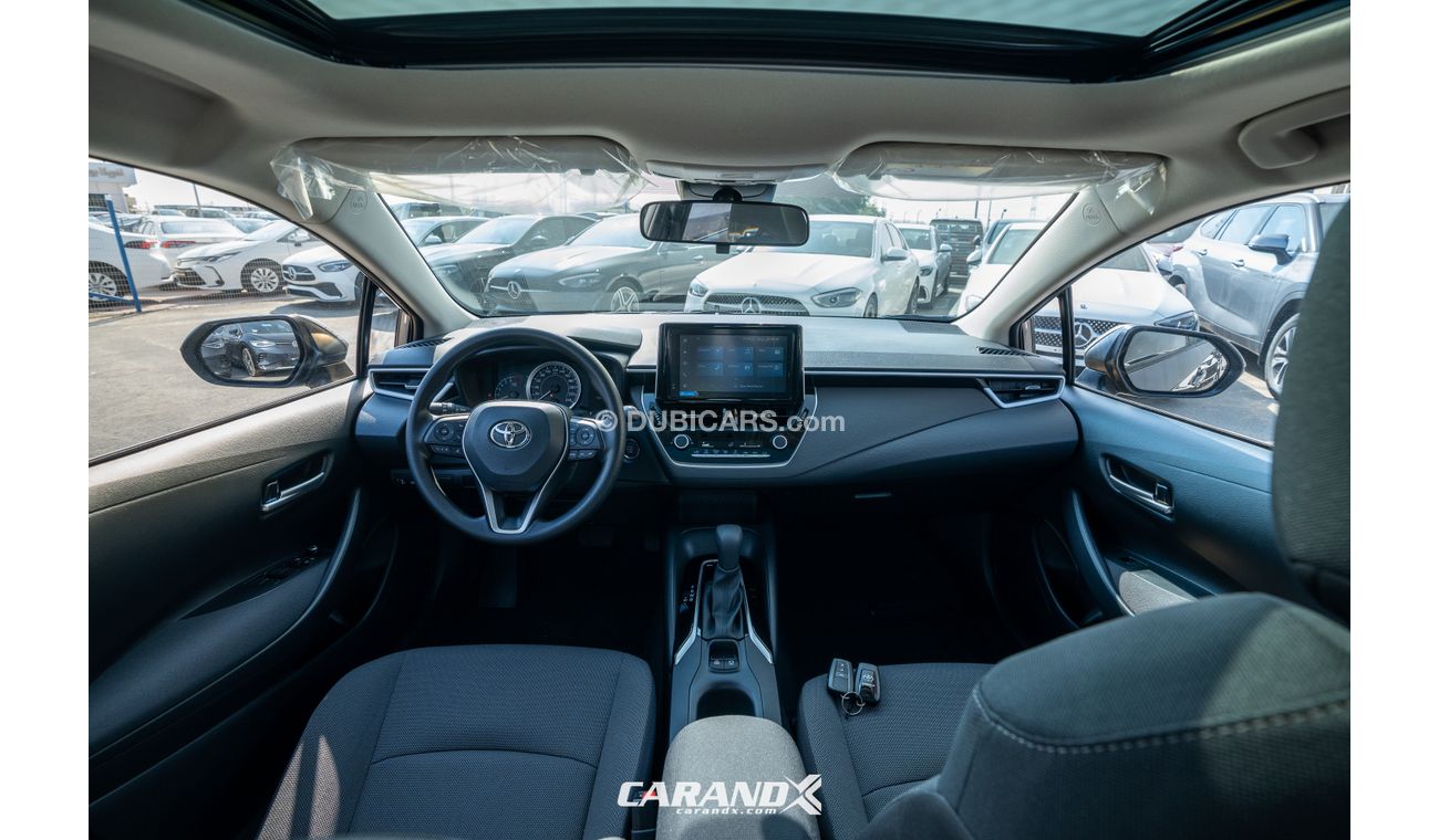 Toyota Corolla Elite 1.5L Petrol Automatic Transmission 2022 White